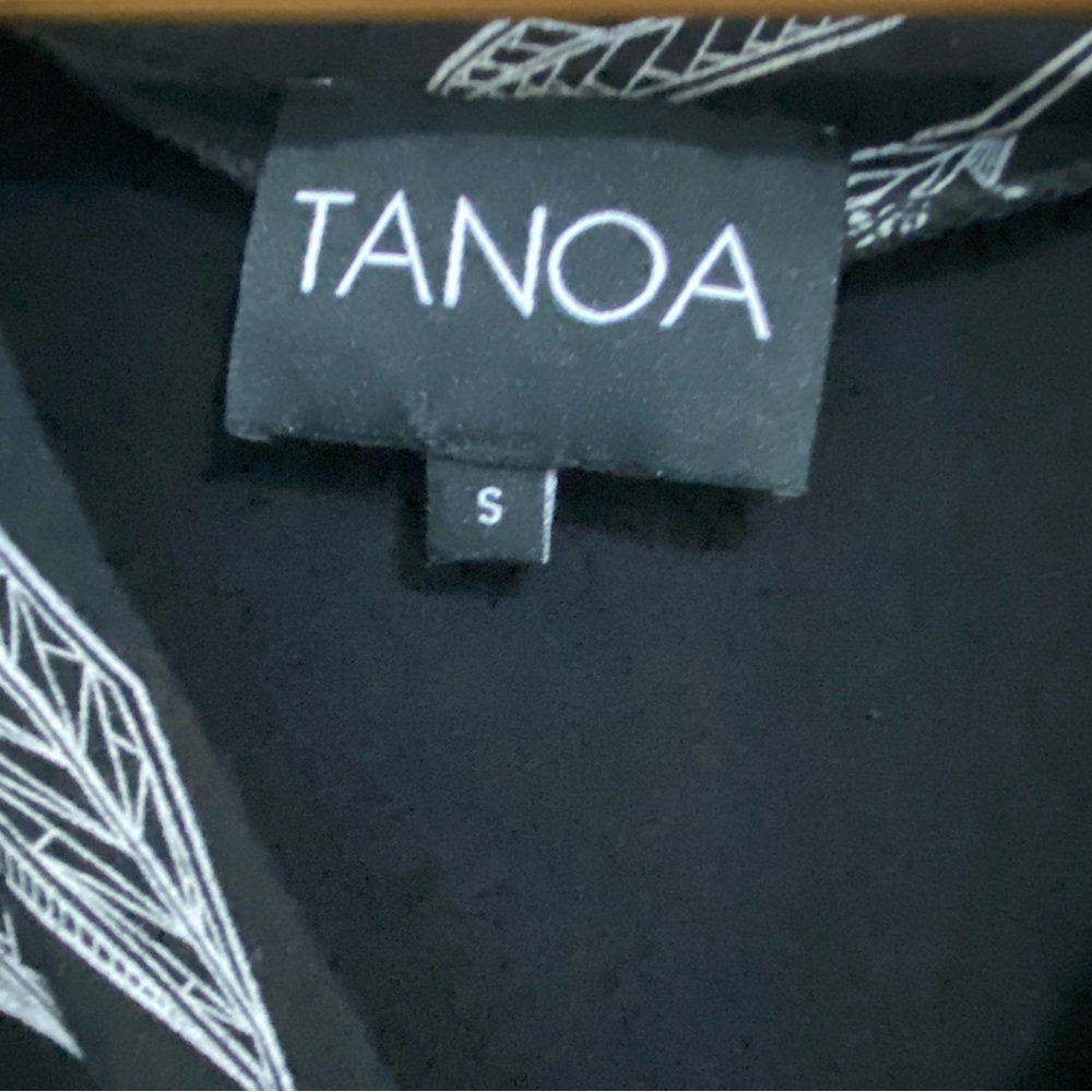 Tanoa Black Dress